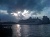 Cruiseship leaving the port of Santos