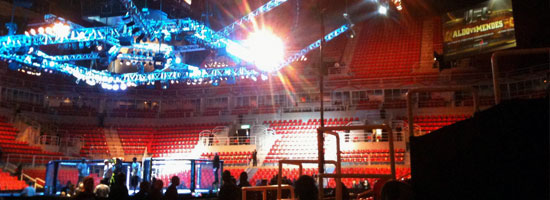 How I Work - UFC Rio de Janeiro