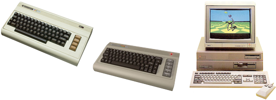 First a Commodore VIC20, later the Commodore 64 and the Amiga 2000.