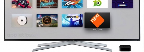 NPO Uitzending Gemist AppleTV 4 tvOS