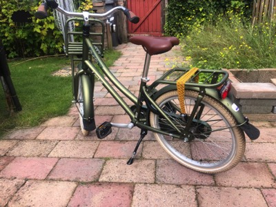 Transport Kinderfiets 20 inch - Loeki