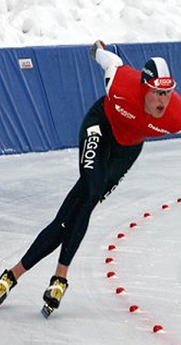 Ice speed skating - Sven Kramer